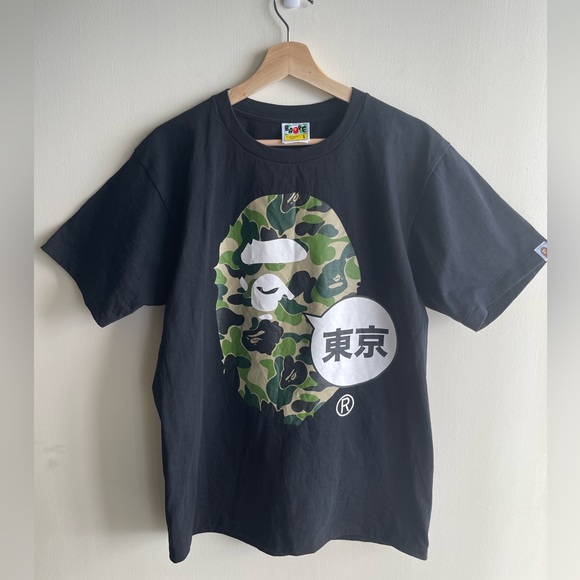 Bape Other - A BATHING APE | A BATHING APE Type MENS CITY TEE TOKYO BIG APE HEAD